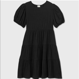 NWT black dress